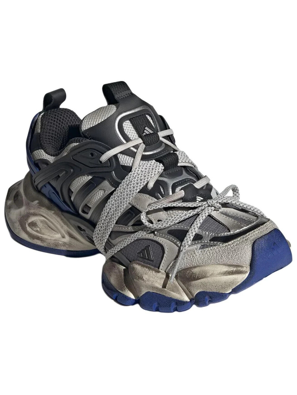 Adidas Vento Xlg Deluxe Grey Blue - JS1589 Size US 8